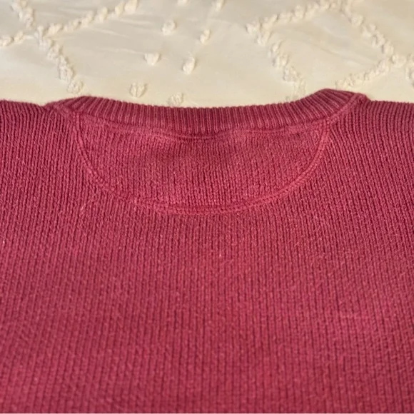 Men's Classic Crewneck Sweater - Black - Picture 6 of 7